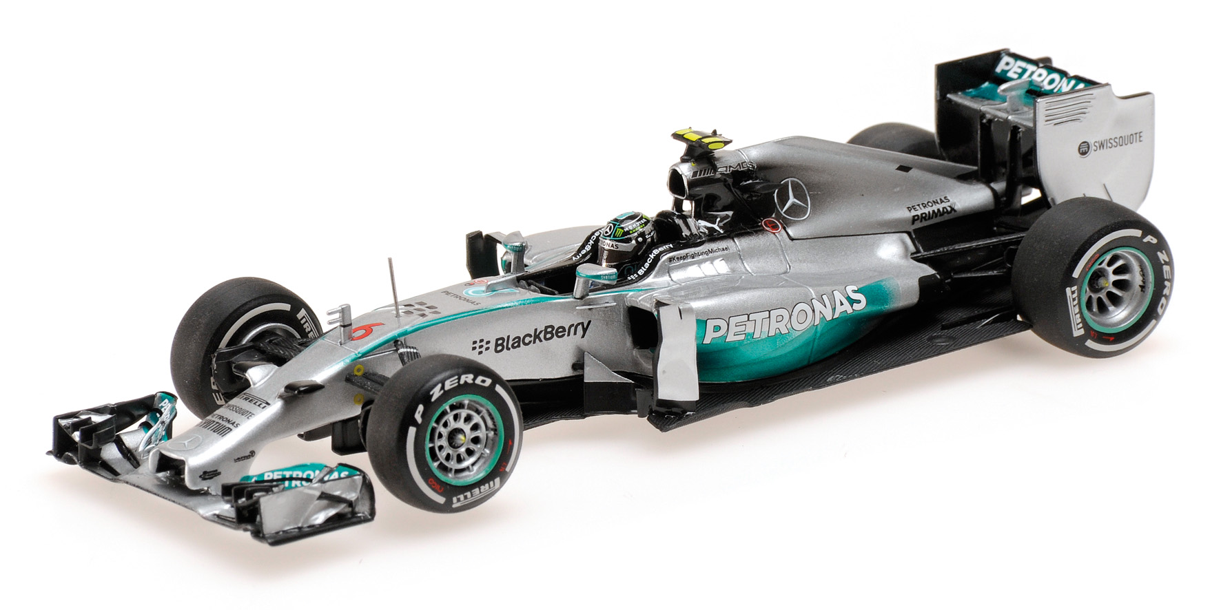 MERCEDES AMG PETRONAS F1 TEAM W05 - NICO ROSBERG - 2014