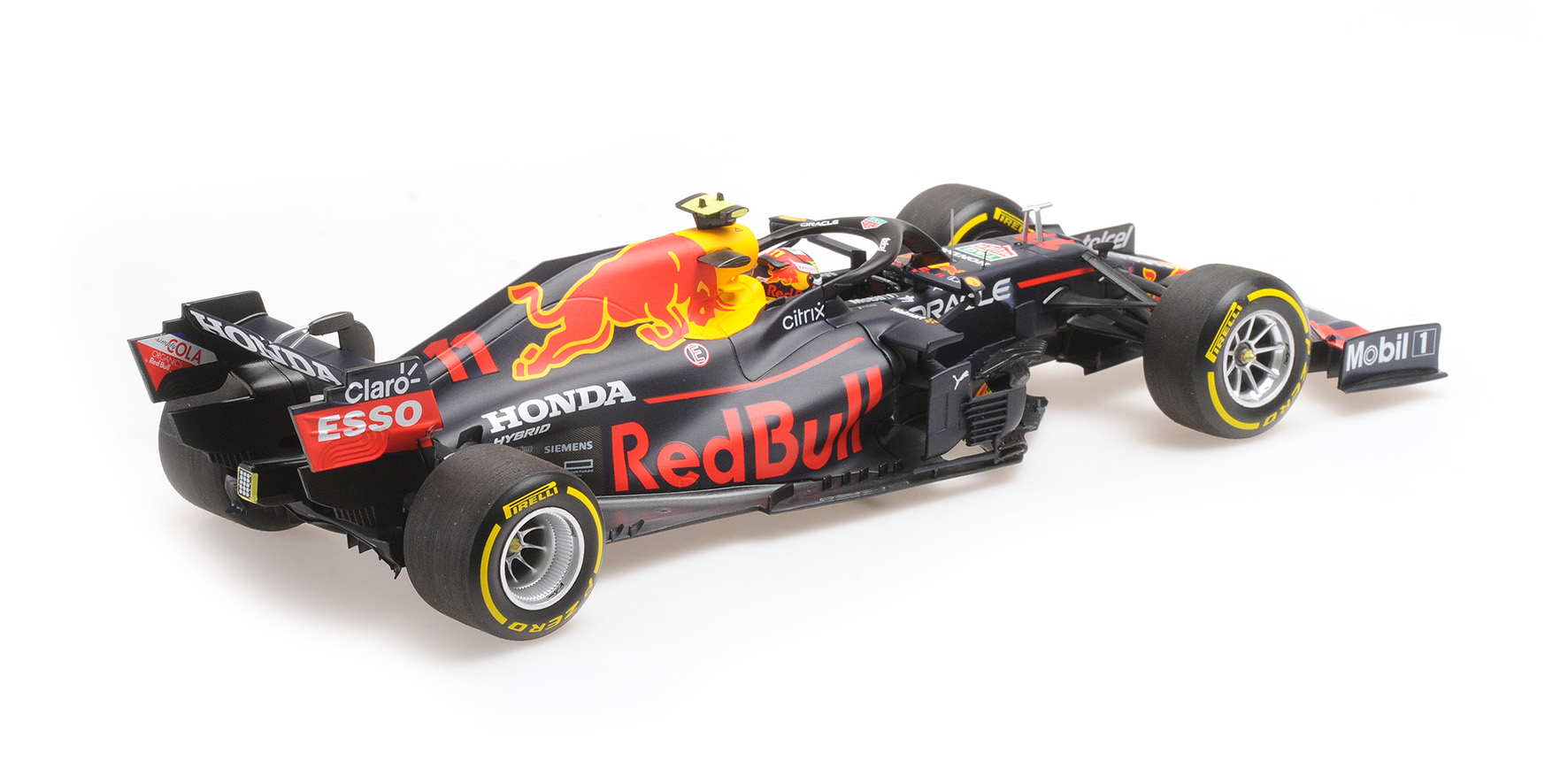 RED BULL RACING HONDA  RB16B - SERGIO PEREZ - EMILIA ROMAGNA GP 2021