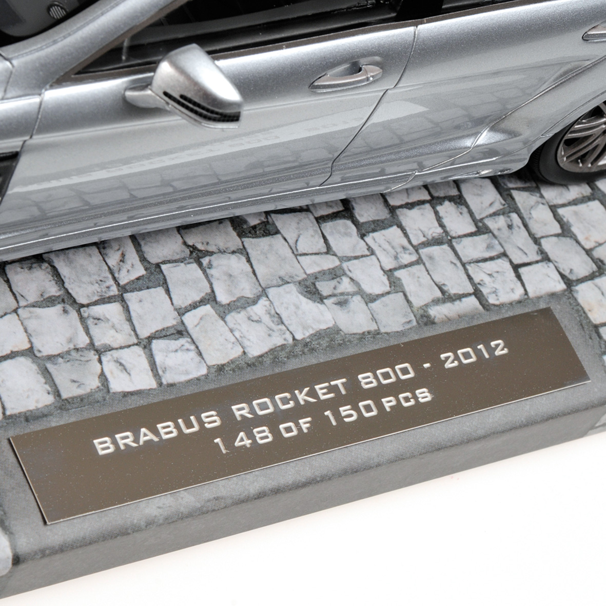 BRABUS ROCKET 800 - 2012 - SILVER