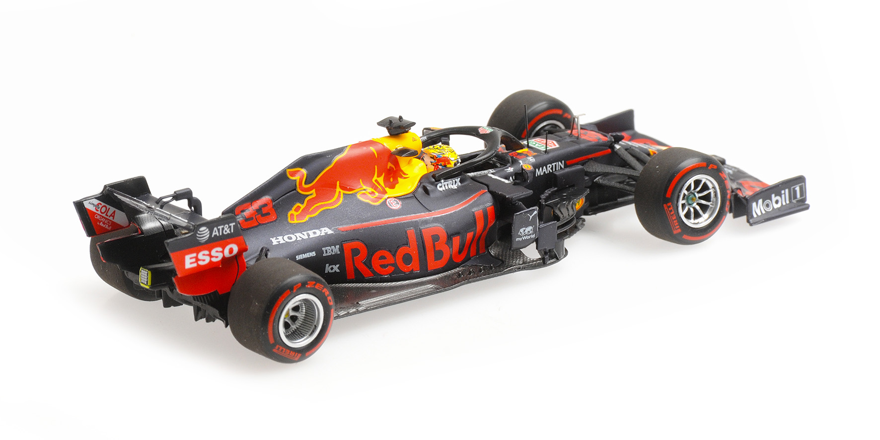 ASTON MARTIN RED BULL RACING RB15 - MAX VERSTAPPEN - WINNER AUSTRIAN GP 2019