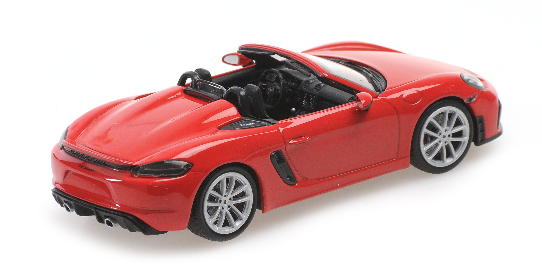 PORSCHE 718 BOXSTER SPYDER (982) - 2020 - INDISCHROT