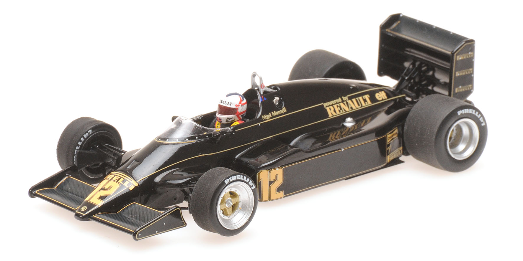 LOTUS RENAULT 94T - NIGEL MANSELL - 1983