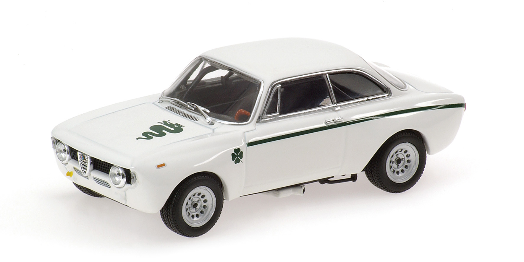 ALFA ROMEO GTA 1300 JUNIOR - 1970 - WHITE