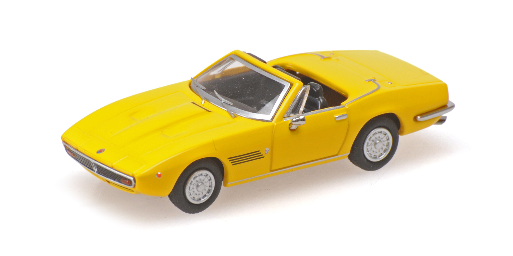 MASERATI GHIBLI SPYDER - 1969 -YELLOW