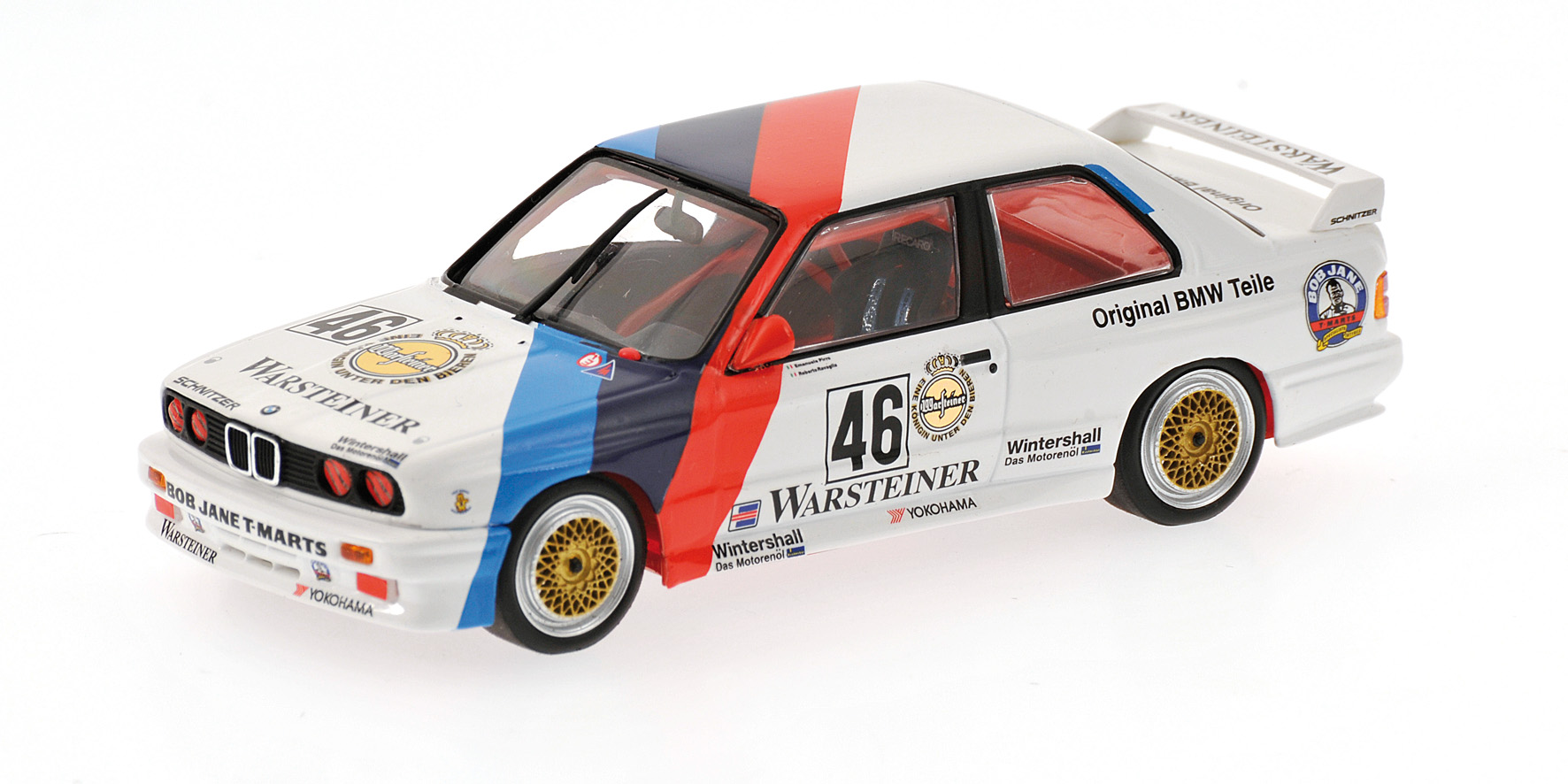 BMW M3 - BMW M-TEAM SCHNITZER - RAVAGLIA/PIRRO - CALDER WTC 1987