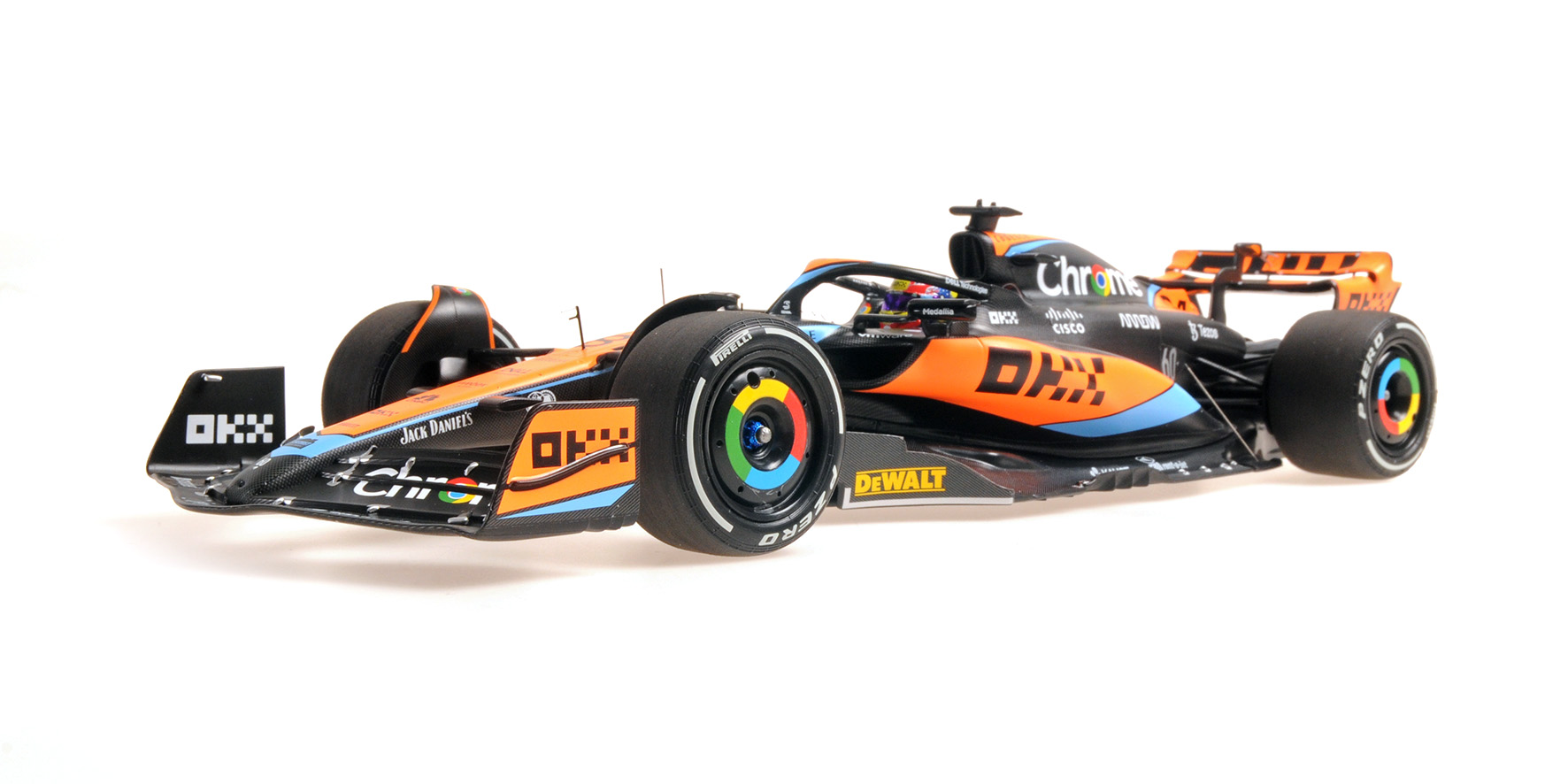 MCLAREN F1 TEAM MCL60 - OSCAR PIASTRI - AUSTRALIAN GP 2023