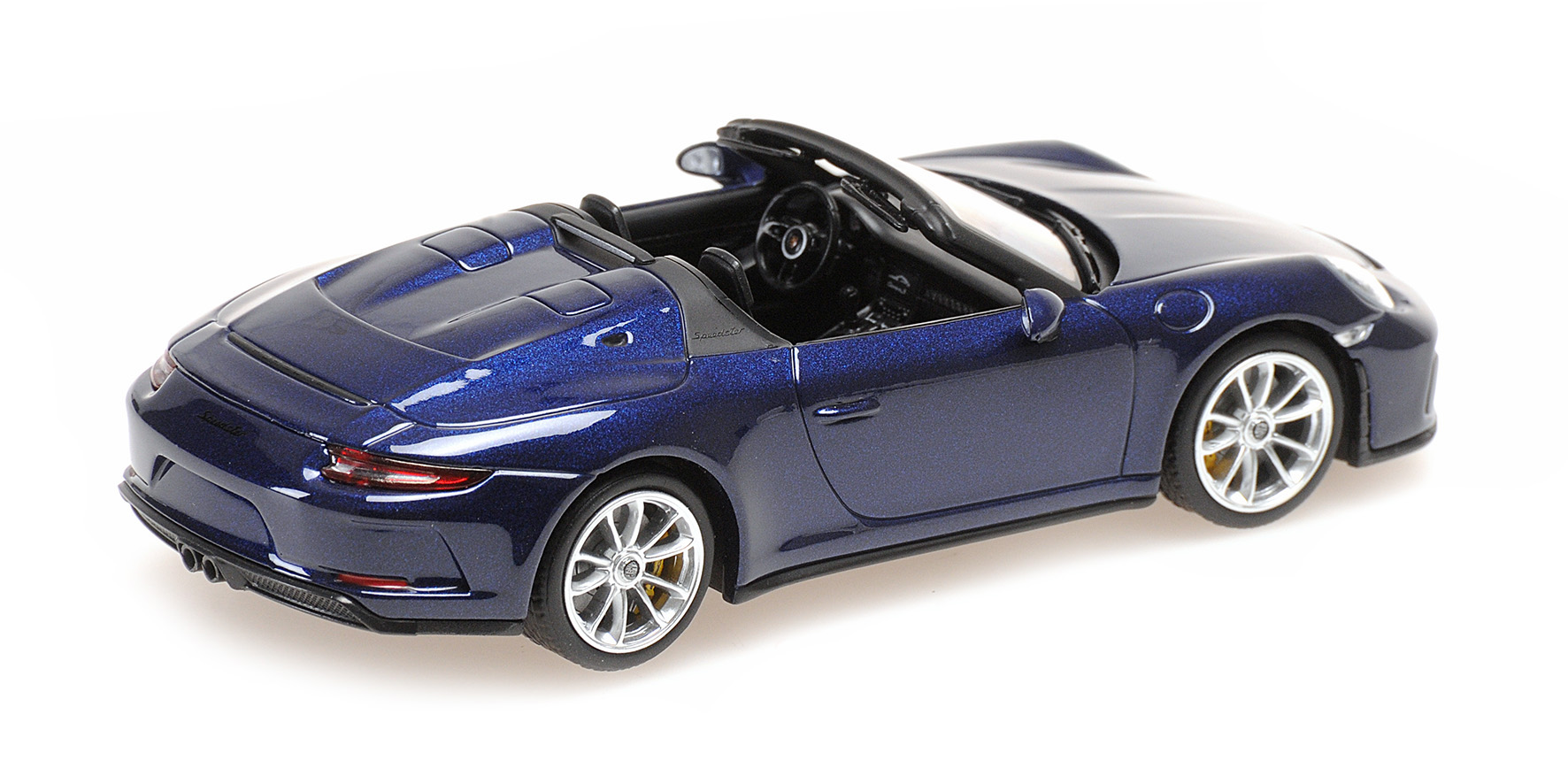 PORSCHE 911 (991) SPEEDSTER - 2019 - BLUE METALLIC