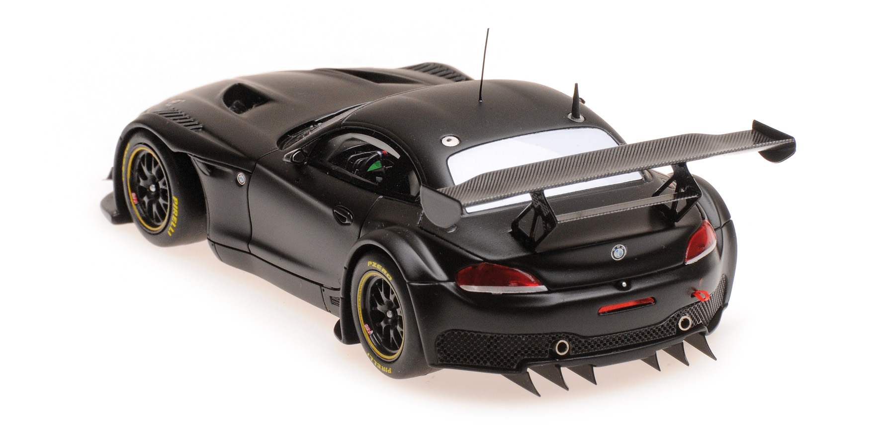 BMW Z4 GT3 - PLAIN BODY - SATIN BLACK