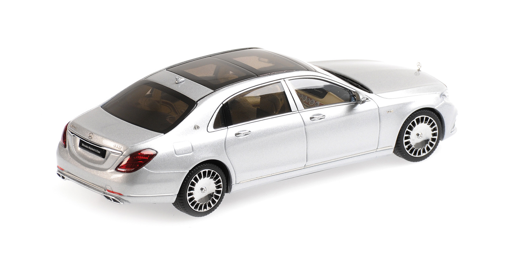 MERCEDES-MAYBACH S-CLASS - 2019 - IRIDIUM SILVER