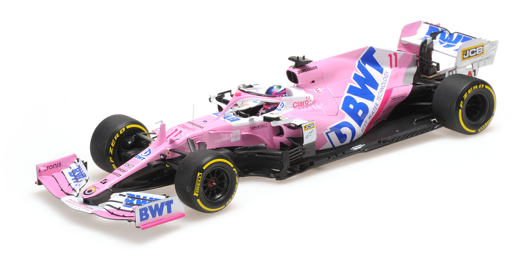 BWT RACING POINT F1 TEAM MERCEDES RP20 - SERGIO PEREZ - AUSTRIAN GP 2020