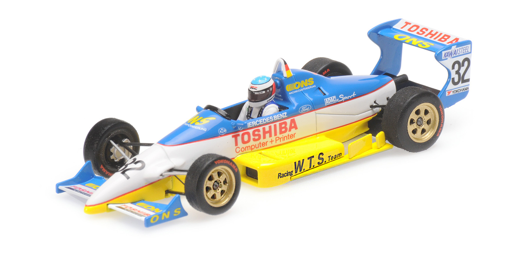 REYNARD SPIESS F893 - MICHAEL SCHUMACHER - MACAU GP 1989