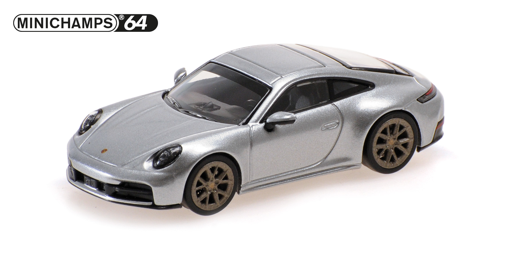 PORSCHE 911 (992.2) CARRERA - 2025 - SILVER