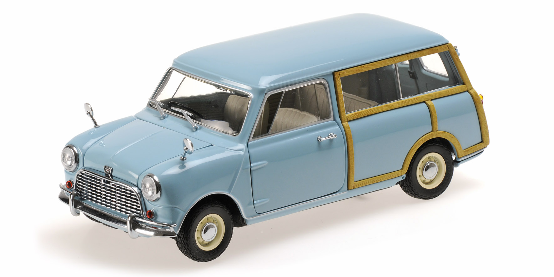 AUSTIN MINI COUNTRYMAN - MK-I - BLUE (08194BL)