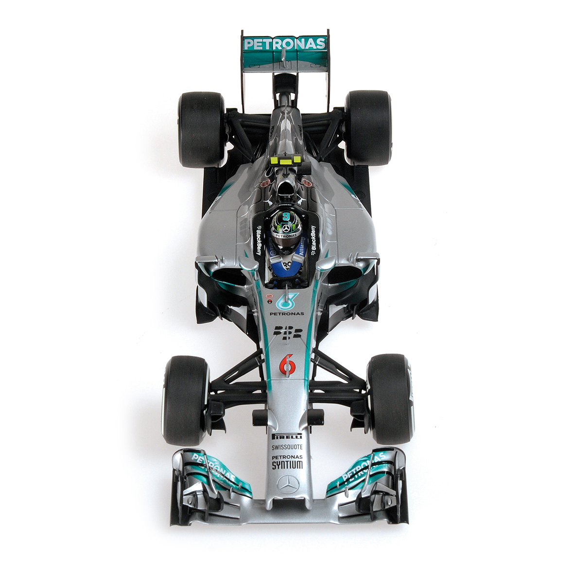 MERCEDES AMG PETRONAS F1 TEAM W05 - NICO ROSBERG - 2014