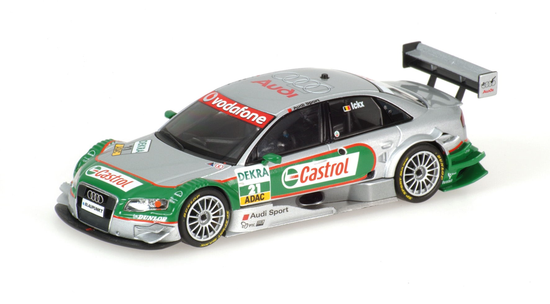 AUDI A4 - 'CASTROL' - VANINA ICKX - TEAM KOLLES T.M.E. - DTM 2007