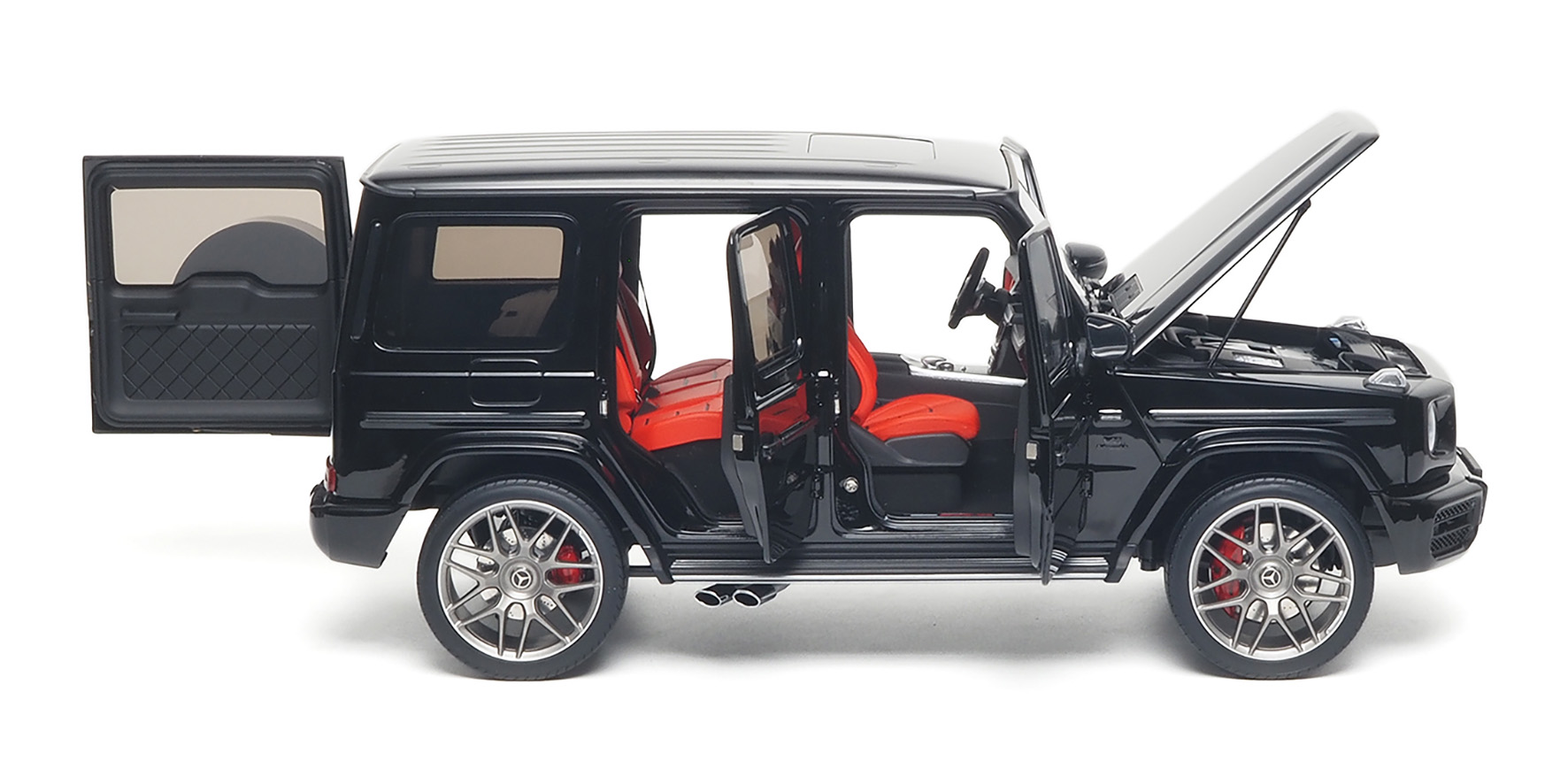MERCEDES-AMG G 63 (W463) 2022 – EDITION 55 - OBSIDIAN BLACK