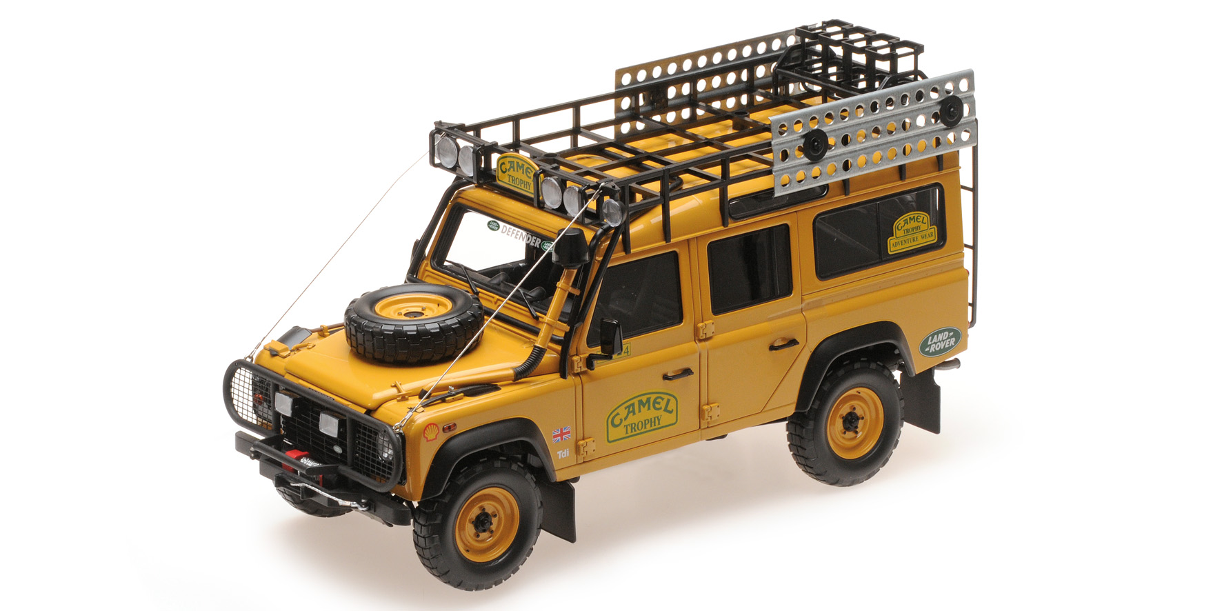 LAND ROVER DEFENDER 110 - 'CAMEL TROPHY EDITION'