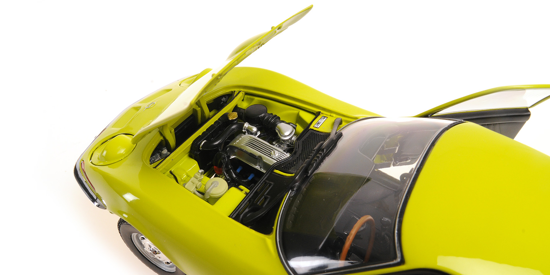 OPEL GT - 1970 - YELLOW