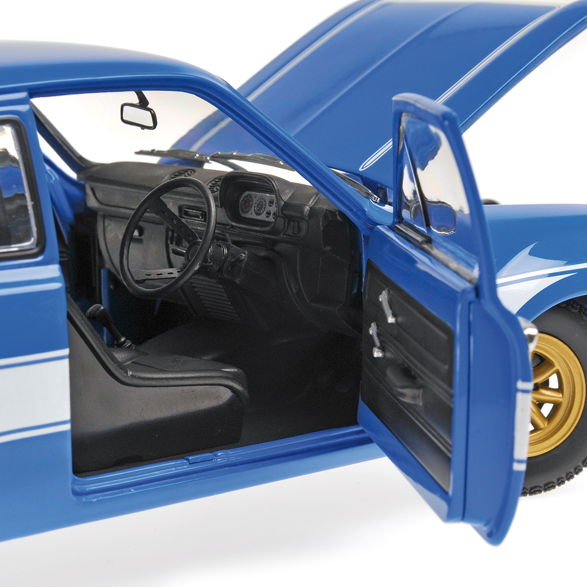 FORD ESCORT I RS1600 FAV - 1970 - BLUE W/WHITE STRIPES