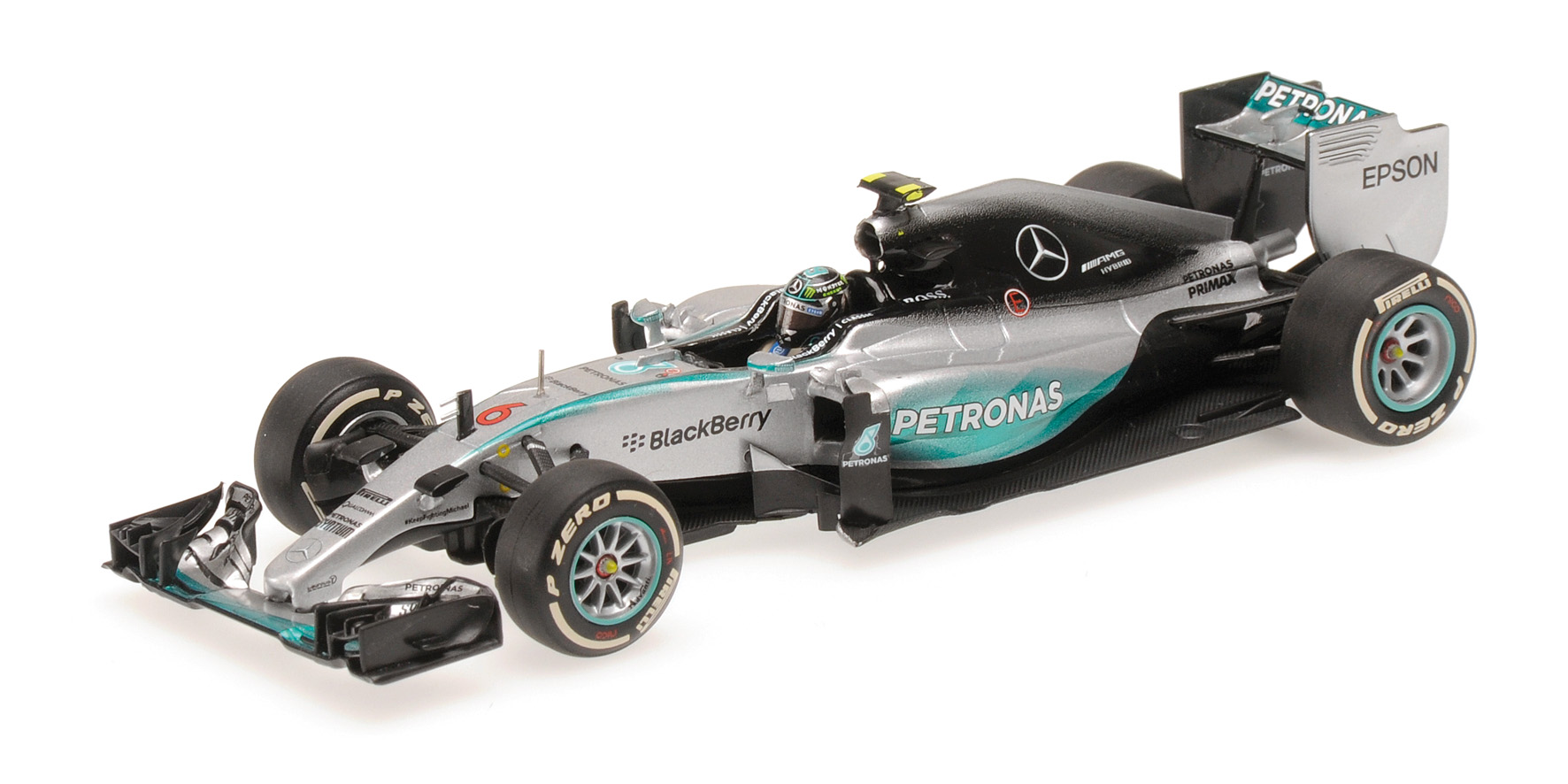 MERCEDES AMG PETRONAS F1 TEAM W06 HYBRID - NICO ROSBERG - AUSTRALIAN GP 2015