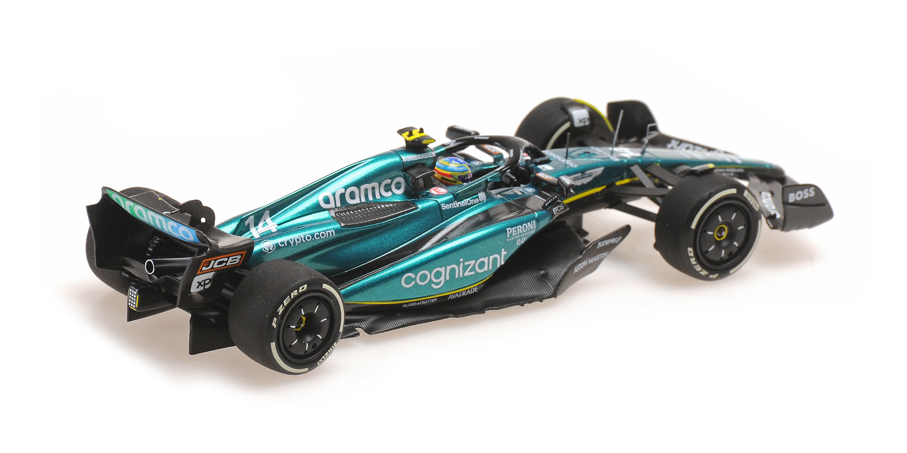 ASTON MARTIN ARAMCO COGNIZANT FORMULA ONE TEAM AMR23 - FERNANDO ALONSO - 3RD PLACE BAHRAIN GP 2023
