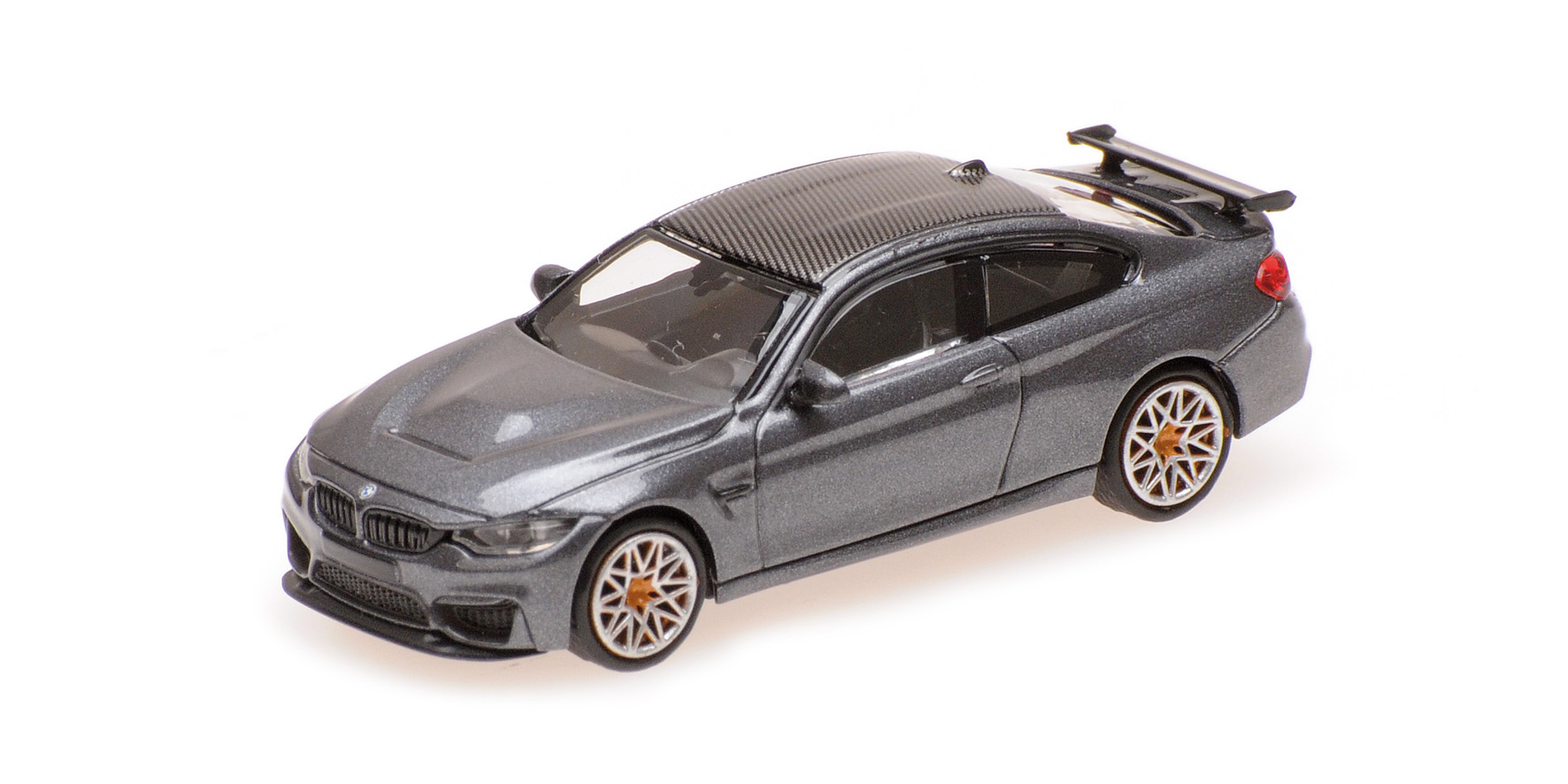 BMW M4 GTS - 2016 - GREY METALLIC W/ ORANGE WHEELS