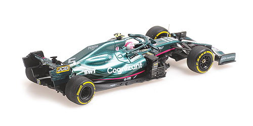 ASTON MARTIN COGNIZANT FORMULA ONE TEAM AMR21 - SEBASTIAN VETTEL - BAHRAIN GP 2021