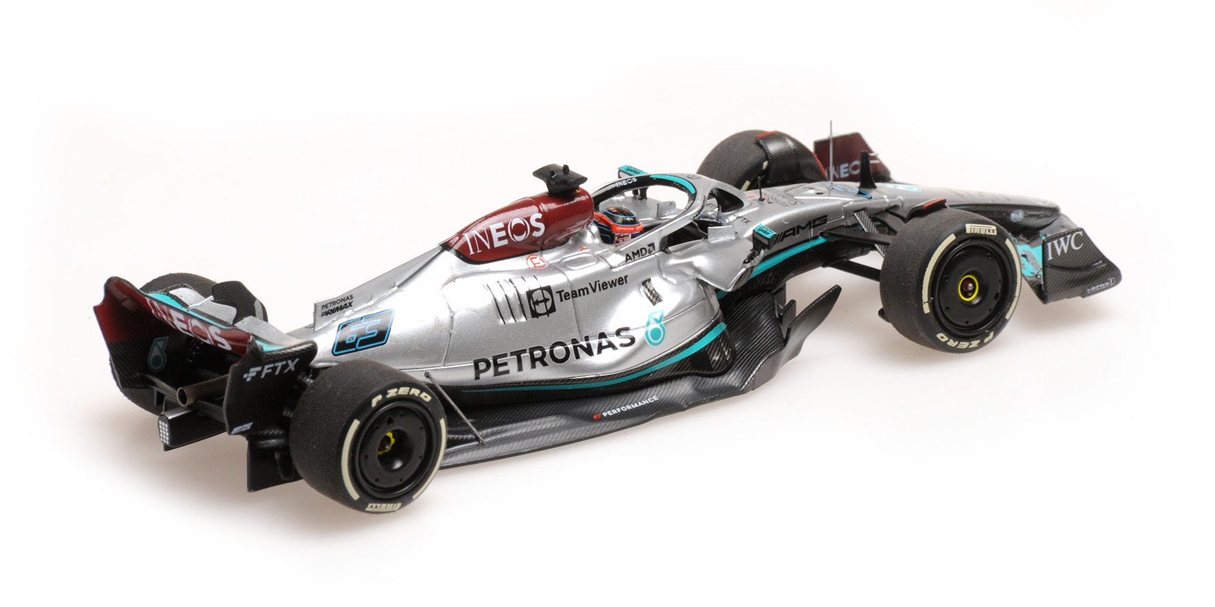 MERCEDES-AMG PETRONAS FORMULA ONE TEAM F1 W13 E PERFORMANCE - GEORGE RUSSELL - 3RD AUSTRALIAN GP 202