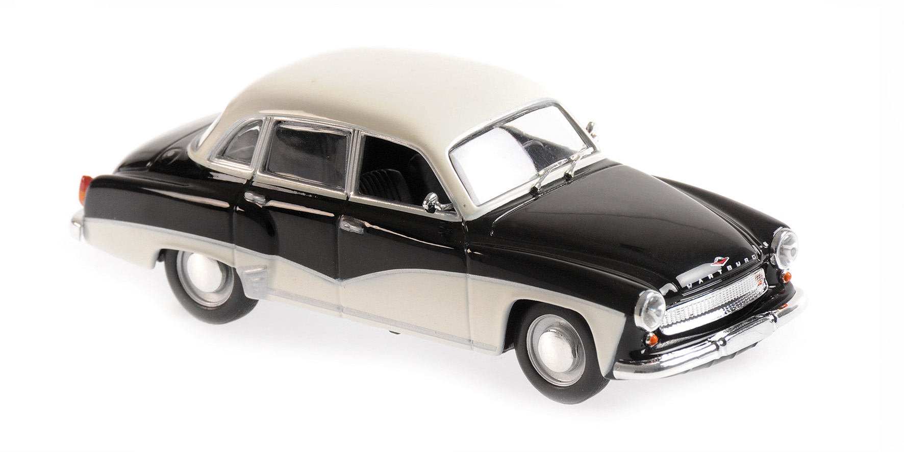 WARTBURG A 311 - 1958 - BLACK/WHITE