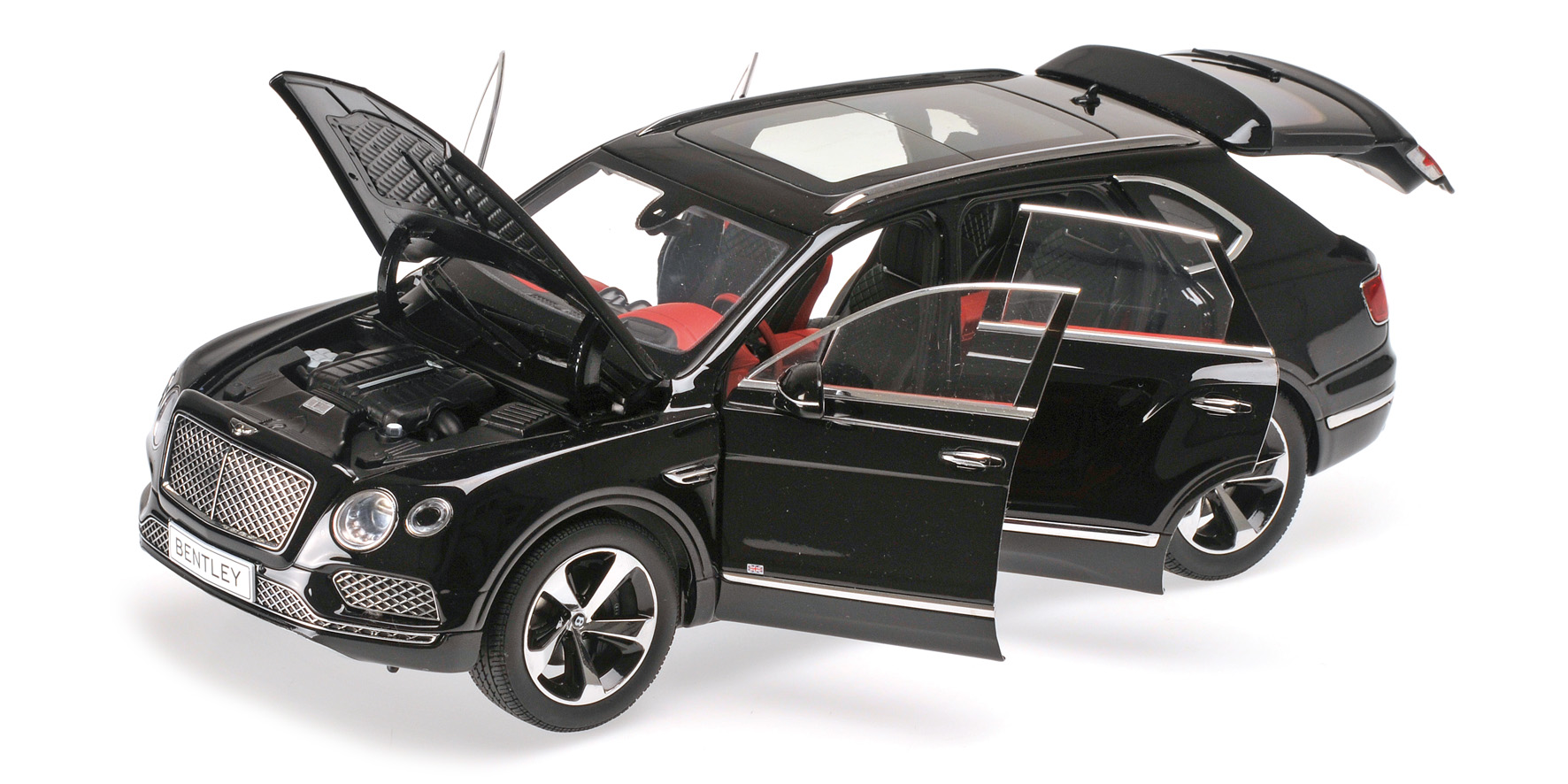 BENTLEY BENTAYGA '1ST EDITION' - ONYX (08921NX)