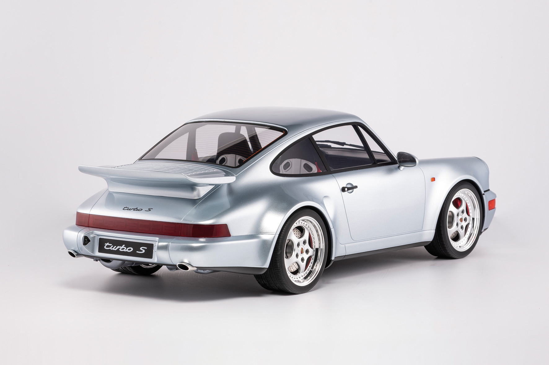 PORSCHE 911 (964) TURBO S - 1992 - POLARSILBER