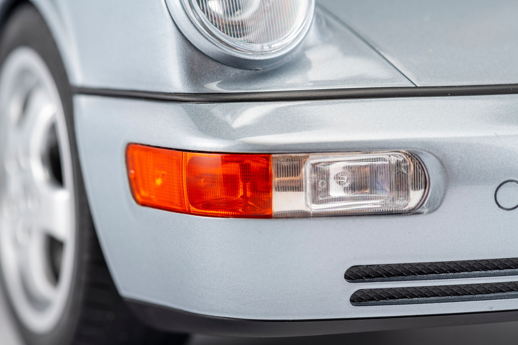 PORSCHE 911 (964) CARRERA RS - 1994 - SILBERMETALLIC