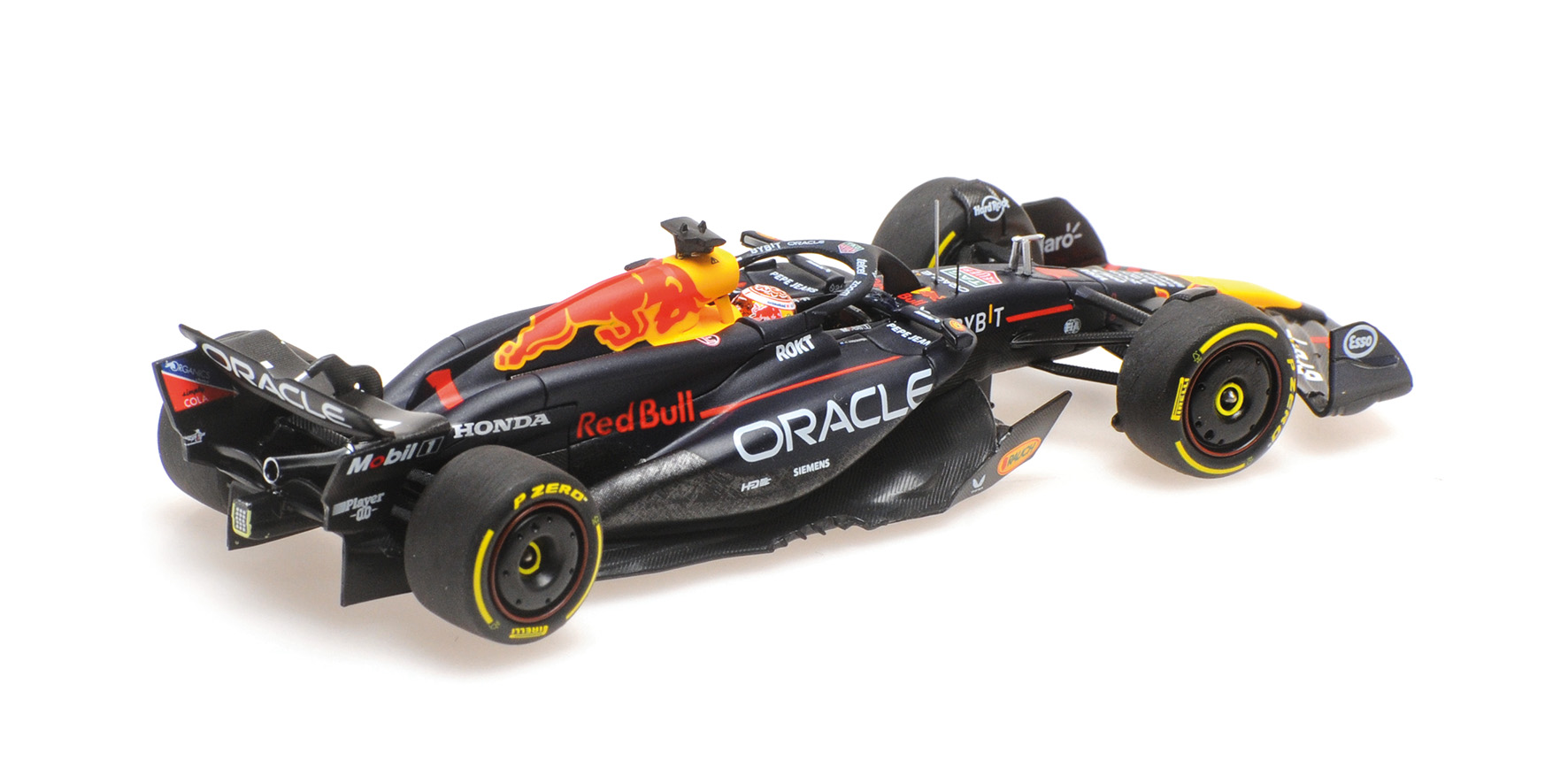 ORACLE RED BULL RACING RB20 - MAX VERSTAPPEN - WINNER SPANISH GP 2024