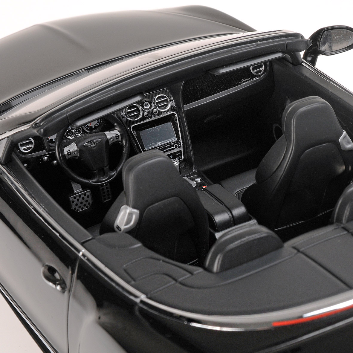 BENTLEY CONTINENTAL GT SPEED CONVERTIBLE - 2015 - BLACK