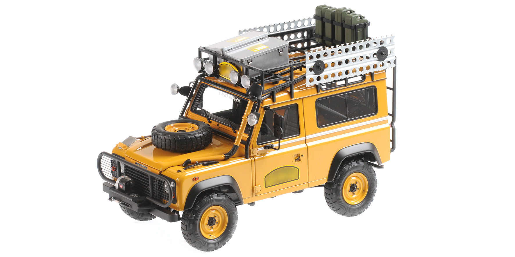 LAND ROVER 90 'CAMEL TROPHY' BORNEO 1985