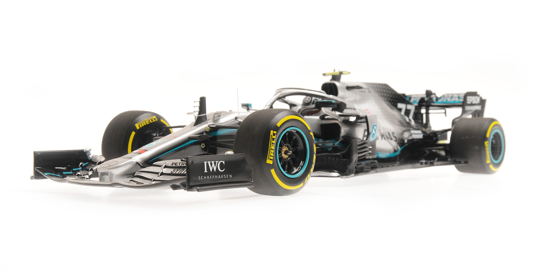 MERCEDES-AMG PETRONAS MOTORSPORT F1 W10 EQ POWER+ - VALTTERI BOTTAS - WINNER USA GP 2019