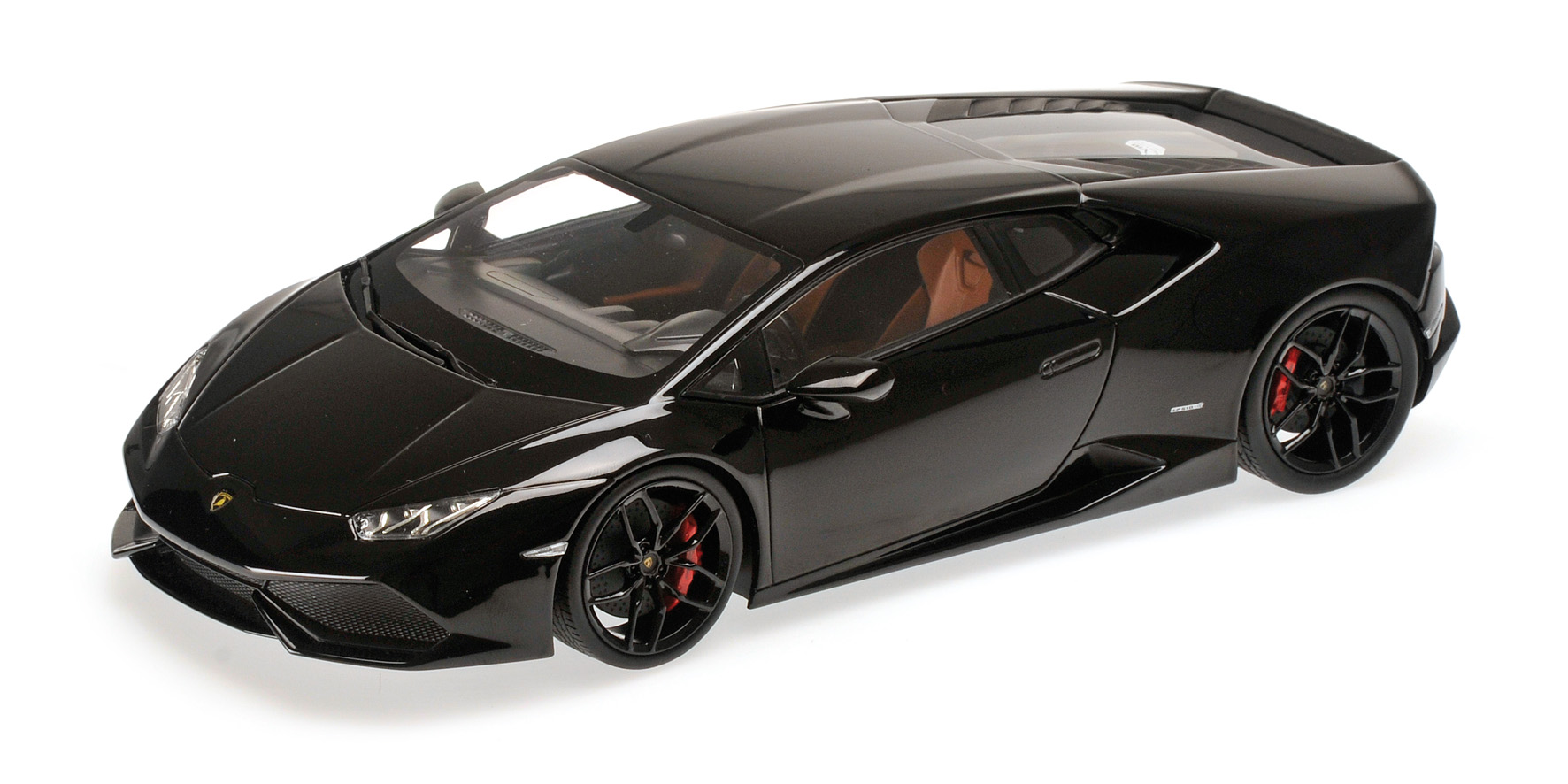 LAMBORGHINI HURACAN LP610-4 - BLACK (C09511BK)