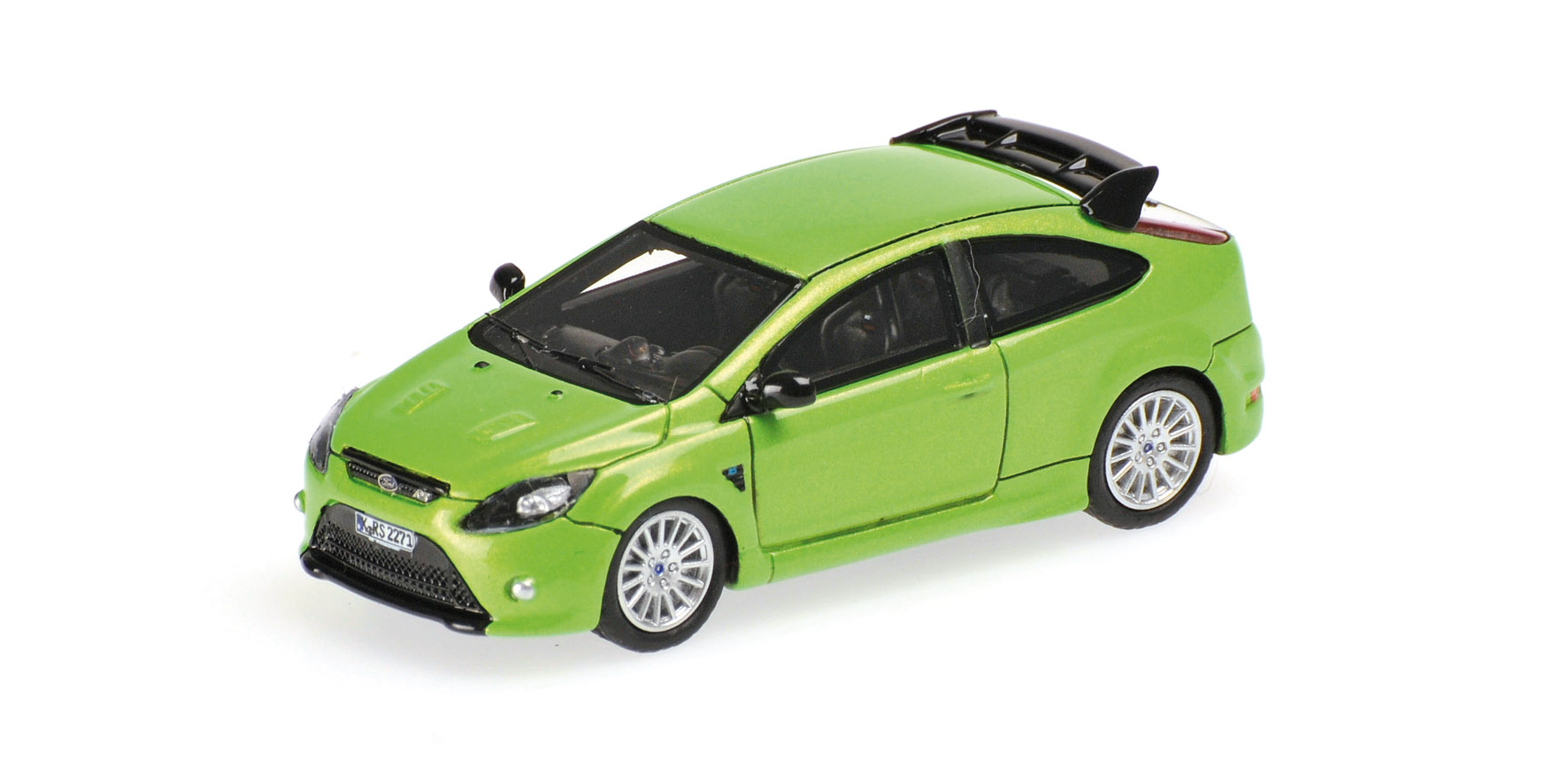 FORD FOCUS RS - 2008 - GREEN METALLIC