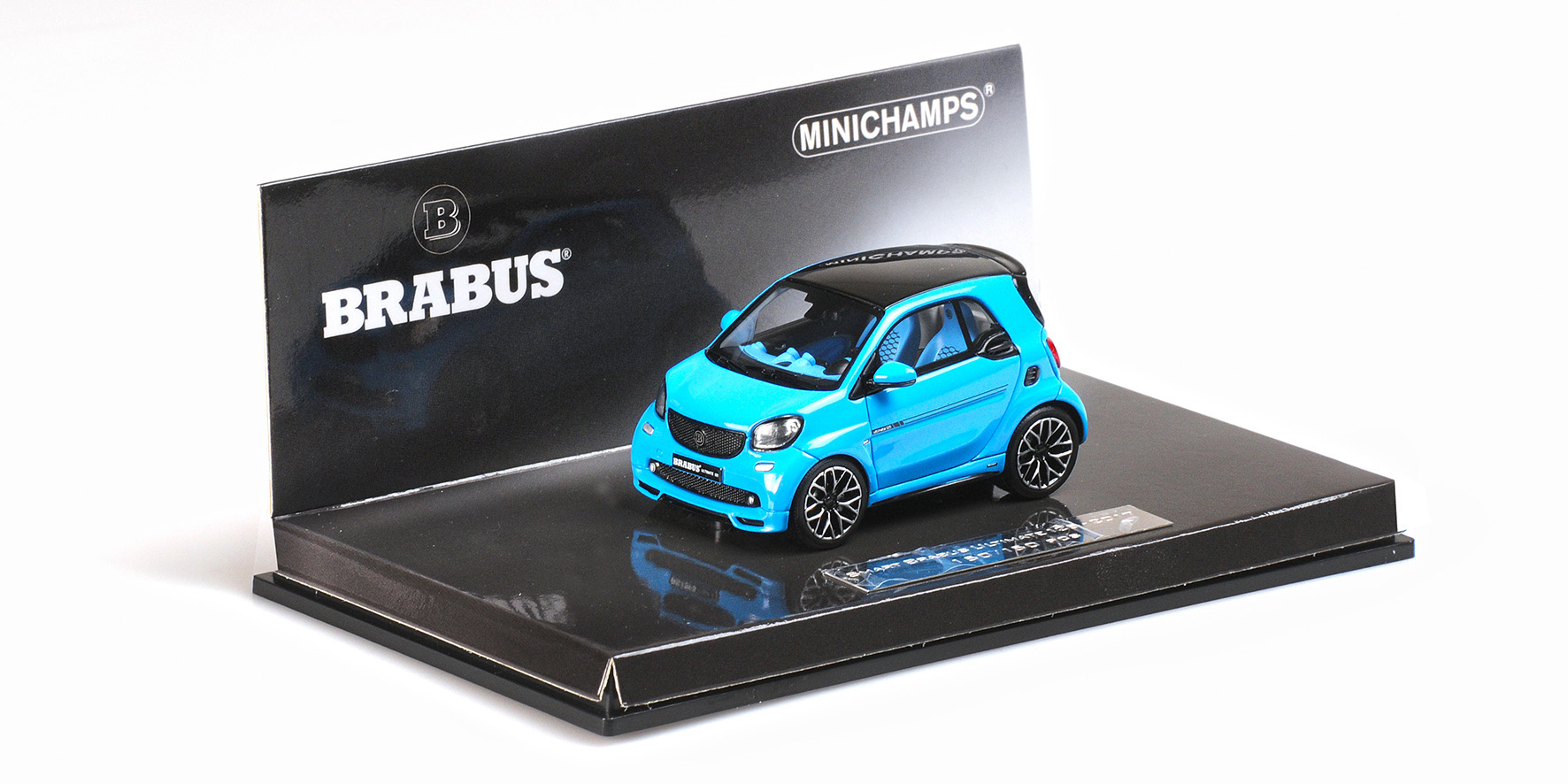 SMART BRABUS ULTIMATE 125 - BLUE