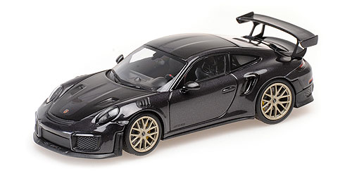 PORSCHE 911 (991.2) GT2RS - 2018 - PURPLE METALLIC (WEISSACHPAKET) - EXCL. MINICHAMPS - GERCOLLECTOR