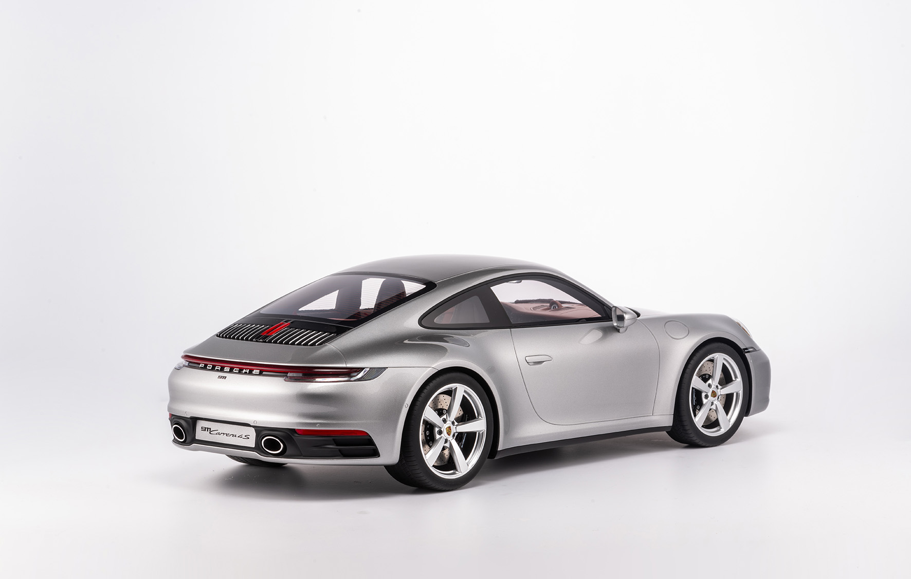 PORSCHE 911 (992) CARRERA 4S - 2020 - GT SILBERMETALLIC