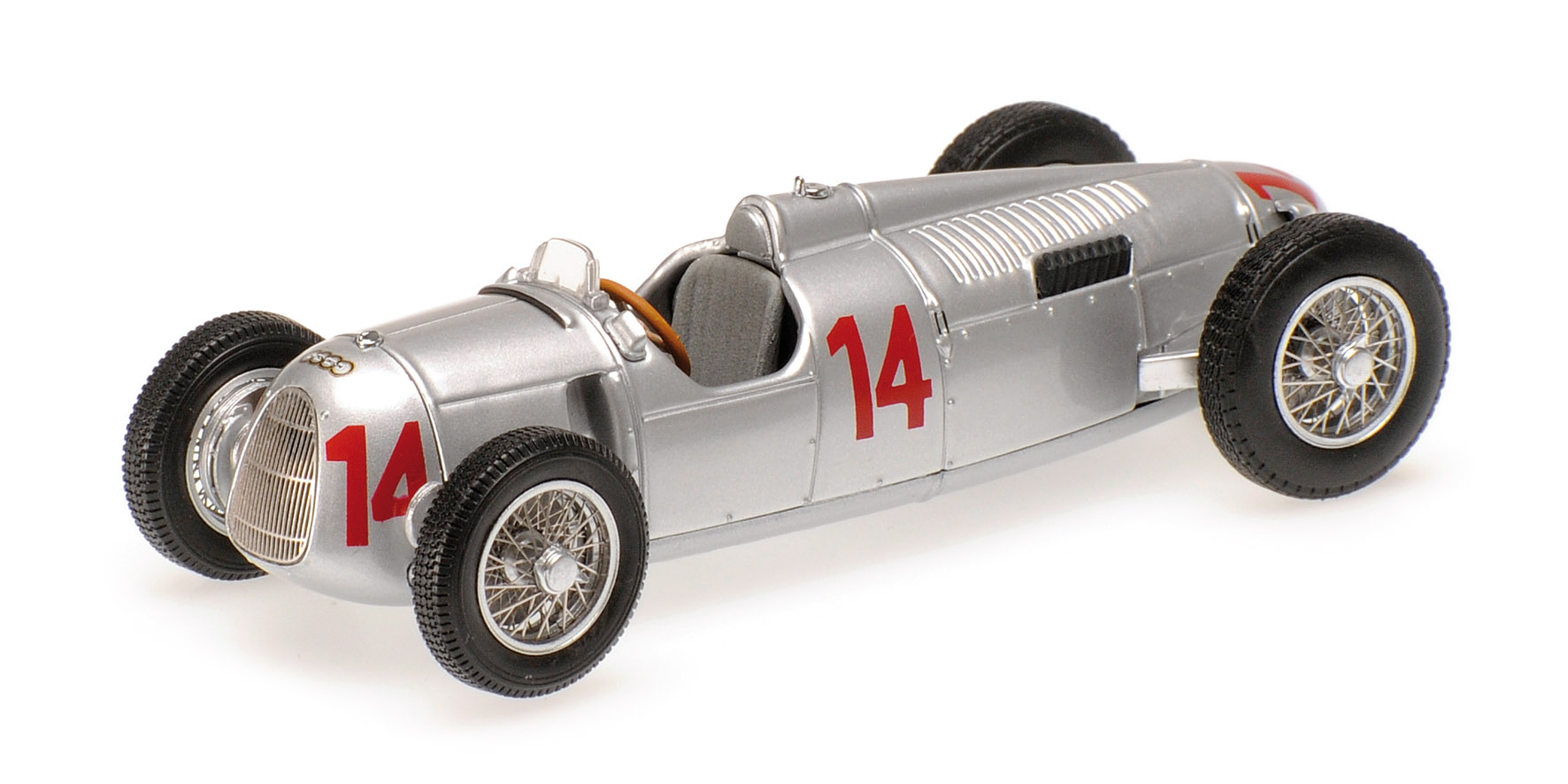 AUTO UNION TYP C - ACHILLE VARZI - HUNGARIAN GP 1936