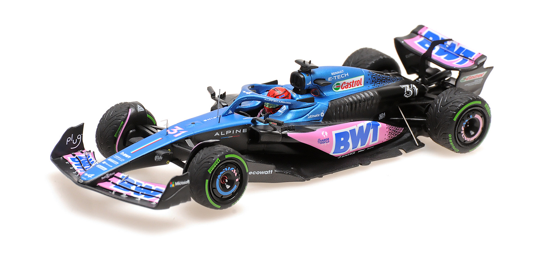 BWT ALPINE F1 TEAM A523 - ESTEBAN OCON - 3RD MONACO GP 2023