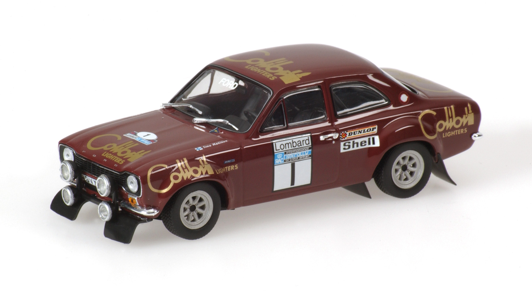 FORD ESCORT I MAKINEN RAC RALLY '74