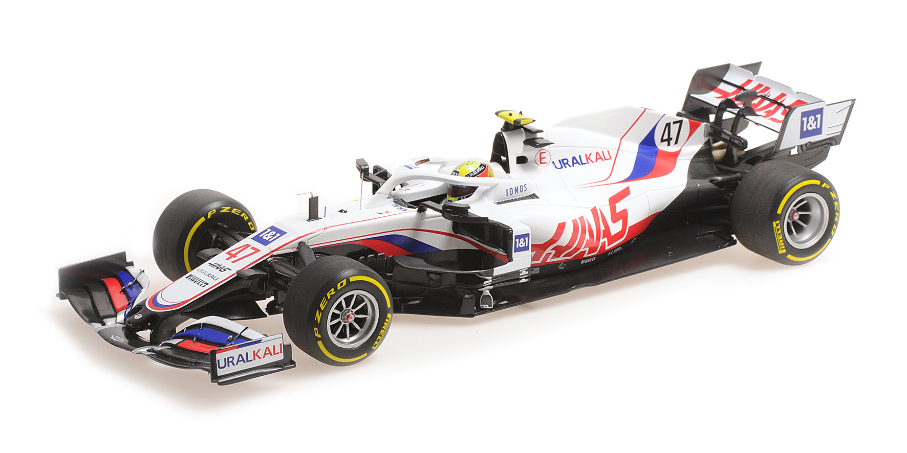 URALKALI HAAS F1 TEAM VF-21 - MICK SCHUMACHER - BAHRAIN GP 2021