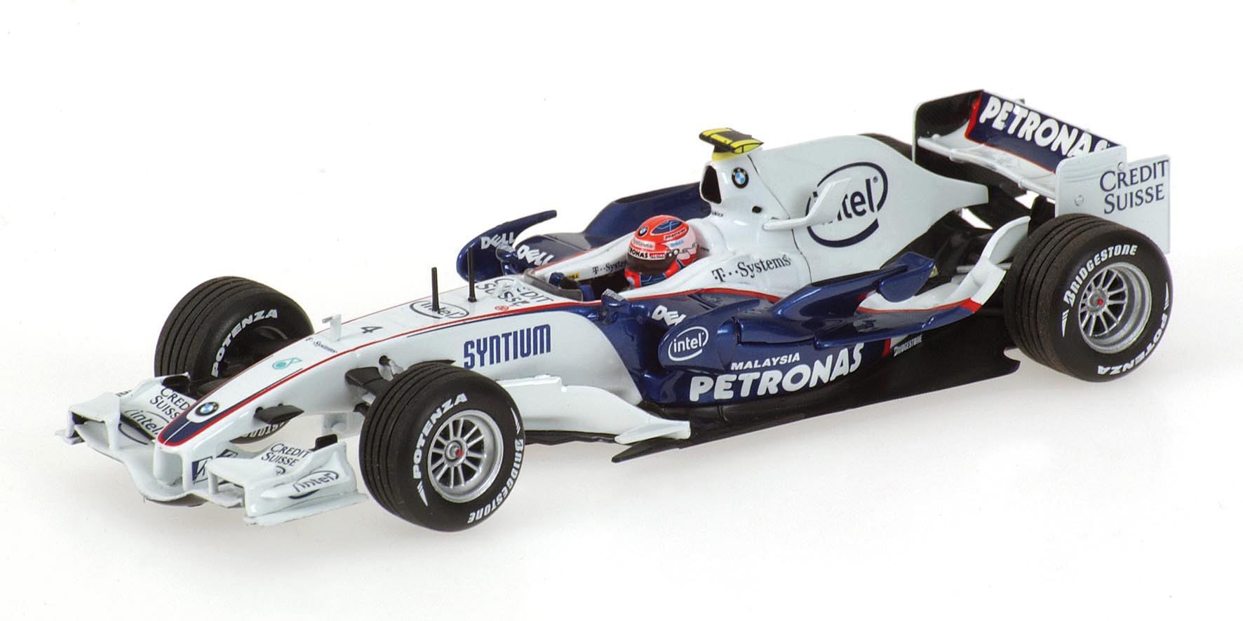 BMW SAUBER F1 - ROBERT KUBICA - SHOWCAR 2008