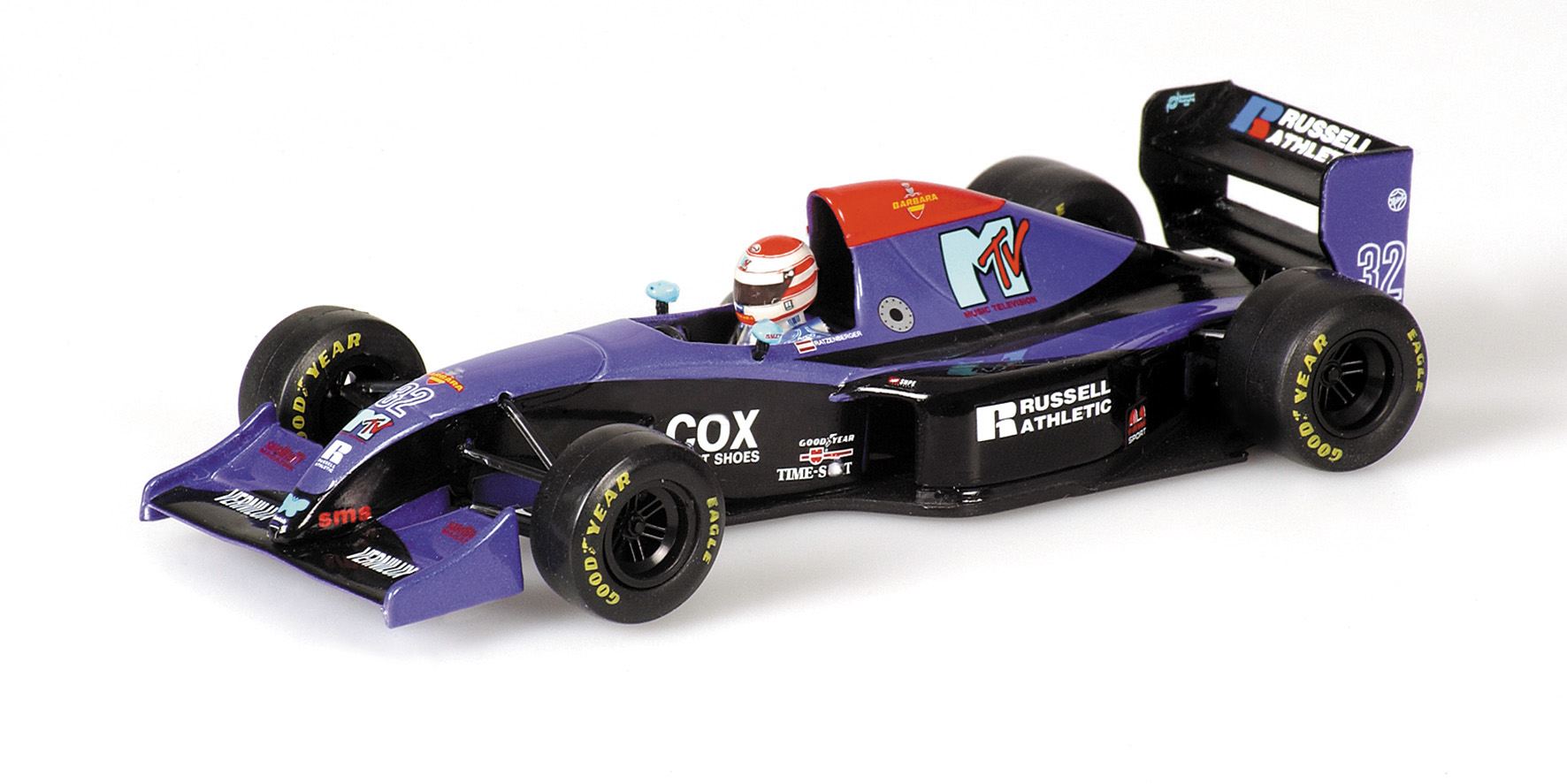 SIMTEK FORD - ROLAND RATZENBERGER - 1994
