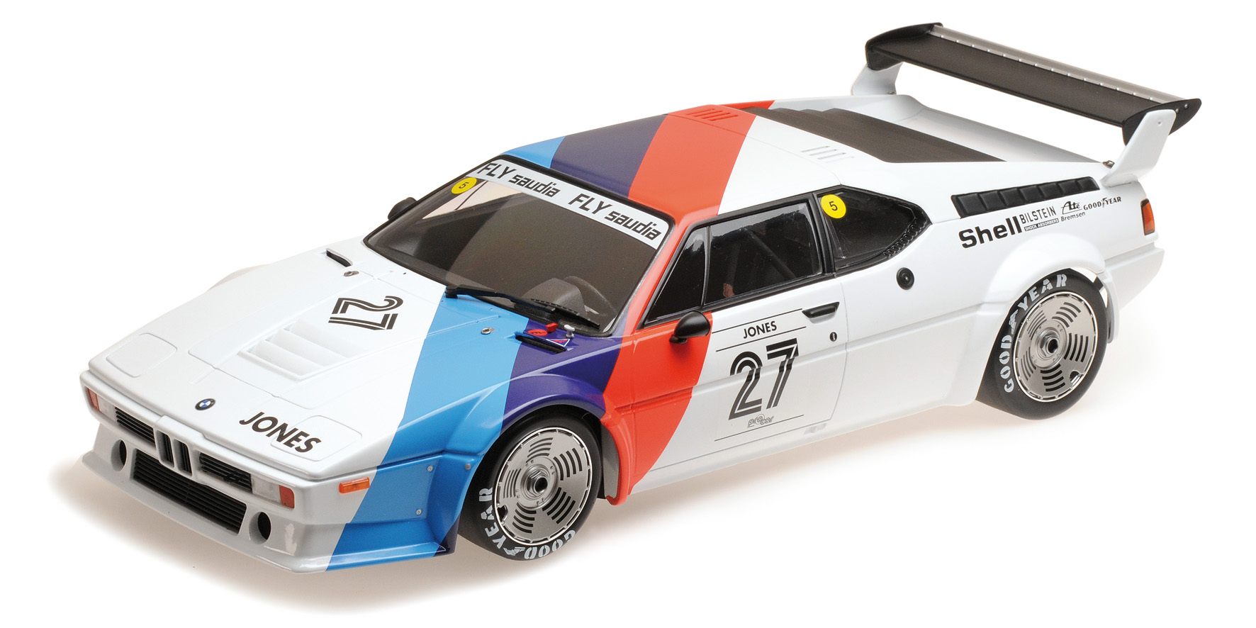 BMW M1 PROCAR - BMW MOTORSPORT - ALAN JONES - PROCAR SERIES 1979