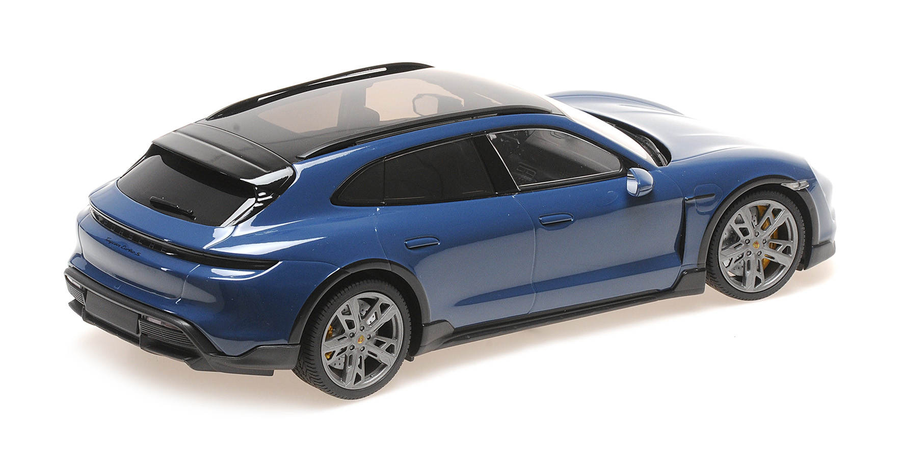 PORSCHE TAYCAN CROSS TOURISMO TURBO S - 2021 - BLUE METALLIC