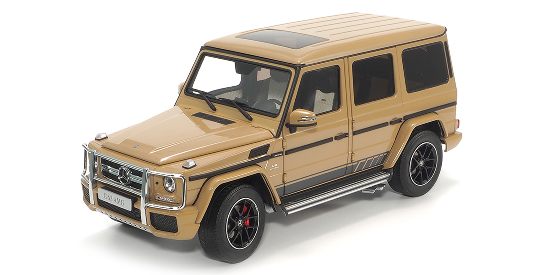 MERCEDES-AMG G63 (W463) 2015 463 EDITION - DESERT SAND